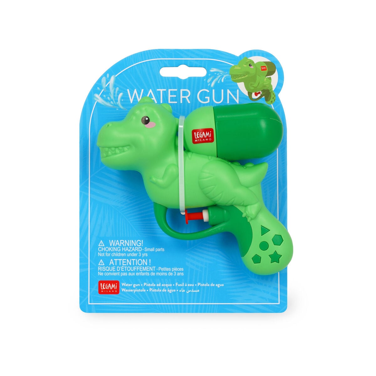 Legami - Dino Water Gun Children - Water Gun