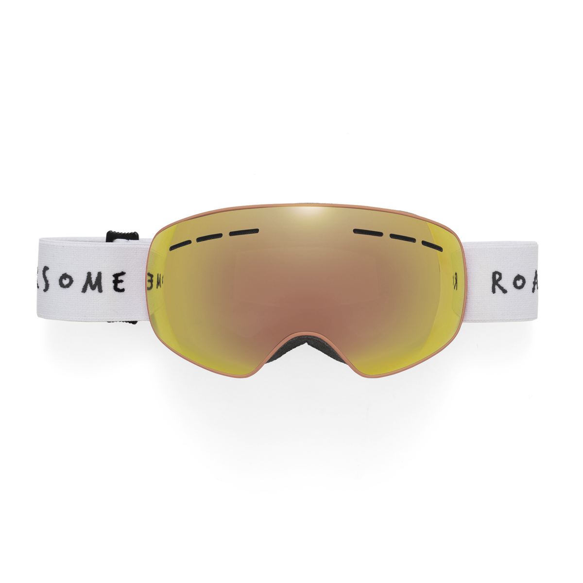 Roarsome - Çocuk Kayak Gözlüğü - Altın