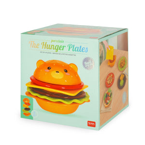 Legami - Seti 6 Plates - Hunger Plates