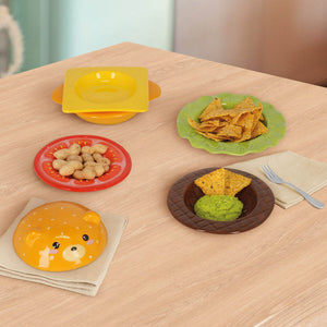 Legami - Seti 6 Plates - Hunger Plates