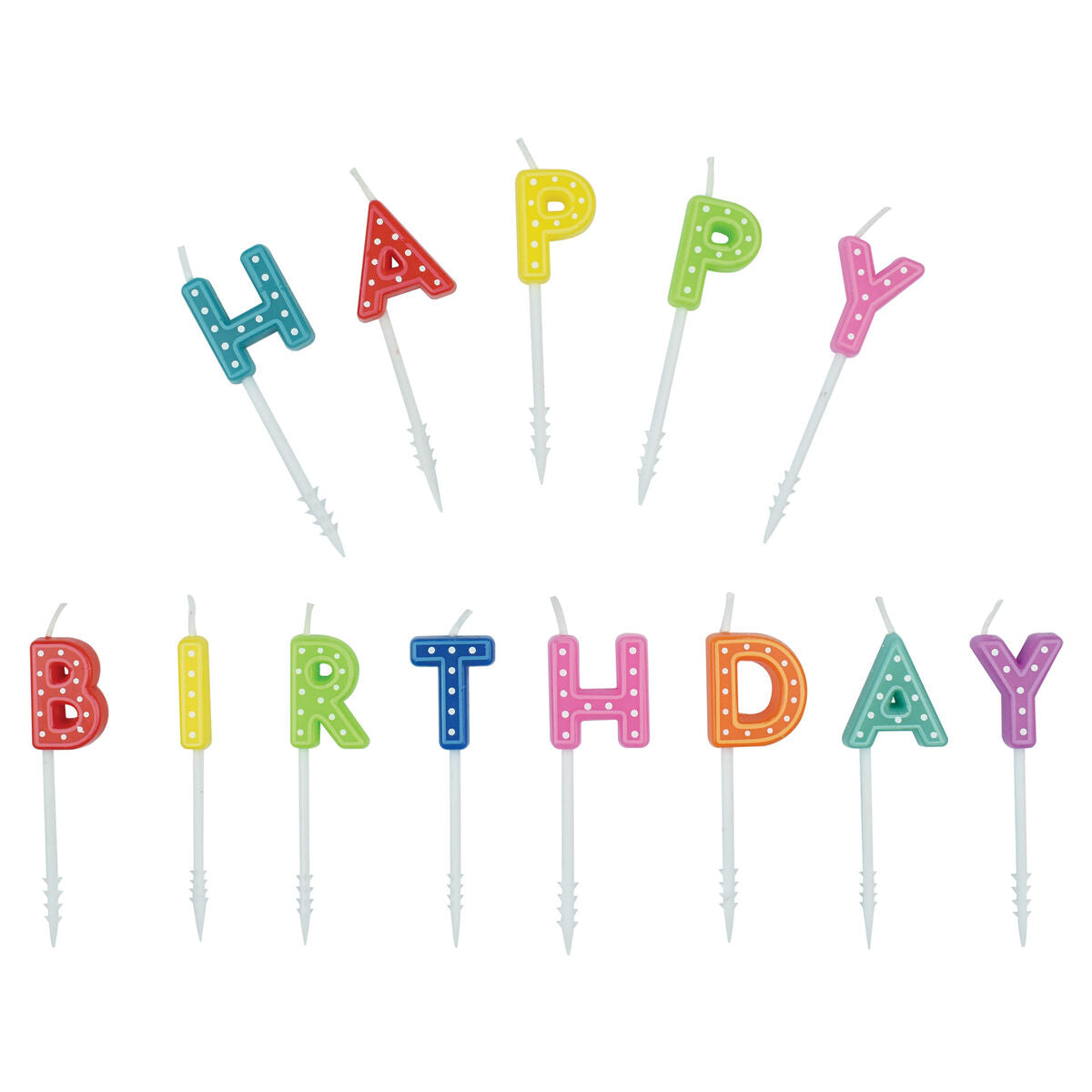 Legami - Parti Candles - Cake Candles