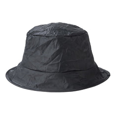 Legami - Black Foldable Rain Hat - SOS Sanpei