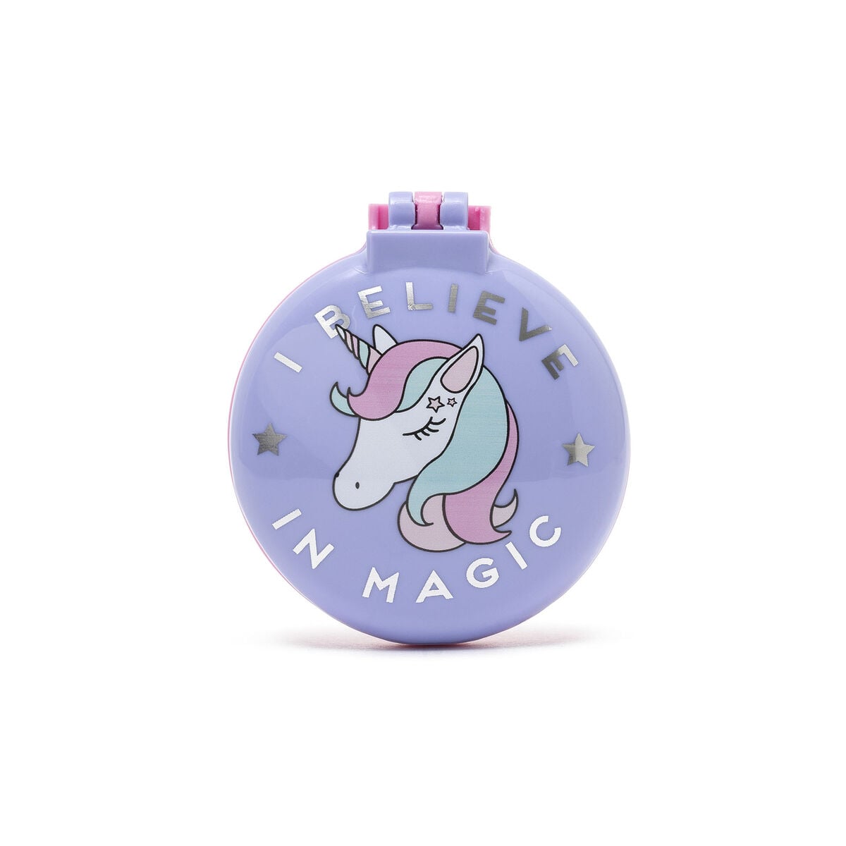 Legami - Unicorn Hairbrush with Mirror - Nice Hair