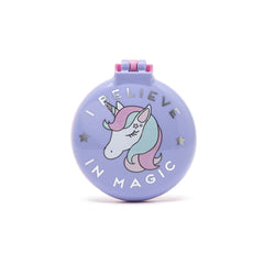 Legami - Unicorn Hairbrush with Mirror - Nice Hair