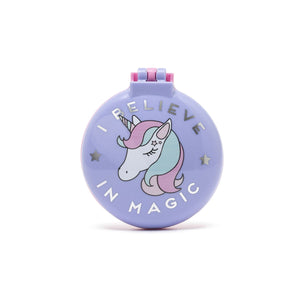 Legami - Unicorn Hairbrush with Mirror - Nice Hair