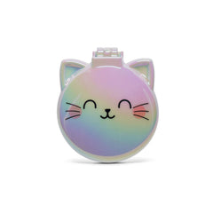 Legami - Kitty Hairbrush with Mirror - Nice Hair