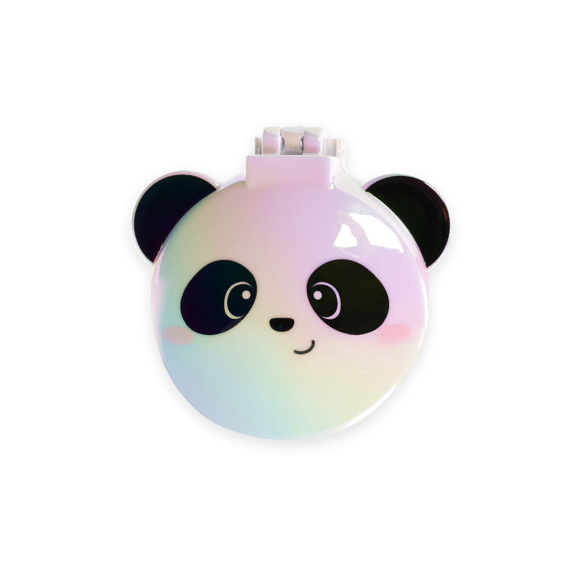Legami - Panda Hairbrush with Mirror - Nice Hair