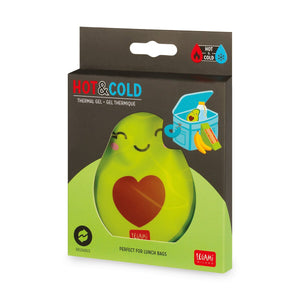Legami - Gel Pack - Avocado - Hot and Cold