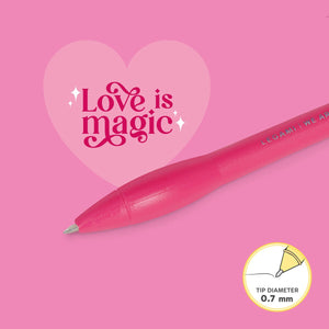 Legami - Işıklı Ballpoint Kalem - Kalp - Writing is Sihir