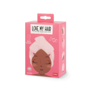 Legami - Kitty Hair Turban Towel - Aşk My Hair