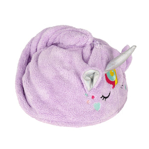 Legami - Unicorn Hair Turban Towel - Love My Hair