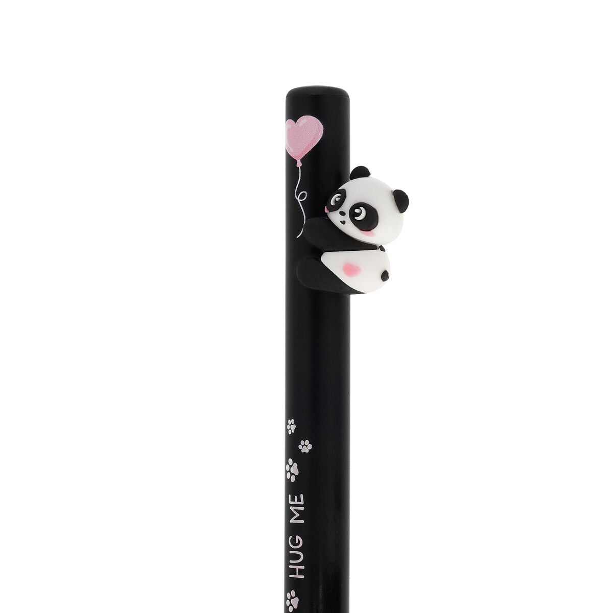 Legami - Retractable Ballpoint Panda "Hug me"- Free Hugs