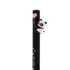 Legami - Retractable Ballpoint Panda "Hug me"- Free Hugs