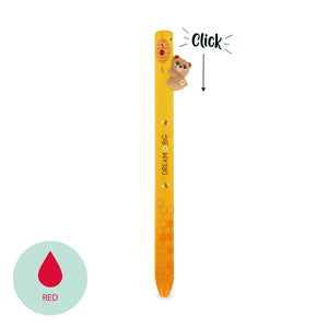 Legami - Retractable Ballpoint Ayıcık "Dream Big"- Free Hugs