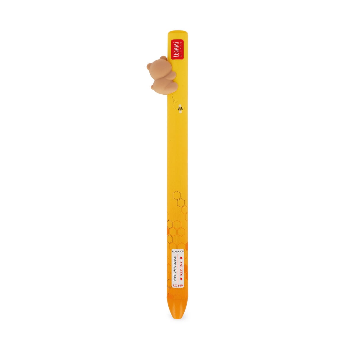 Legami - Retractable Ballpoint Ayıcık "Dream Big"- Free Hugs