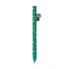 Legami - Retractable Ballpoint Gorilla "Wild but Kind"- Free Hugs