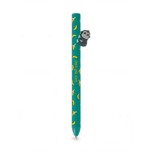 Legami - Retractable Ballpoint Gorilla "Wild but Kind"- Free Hugs