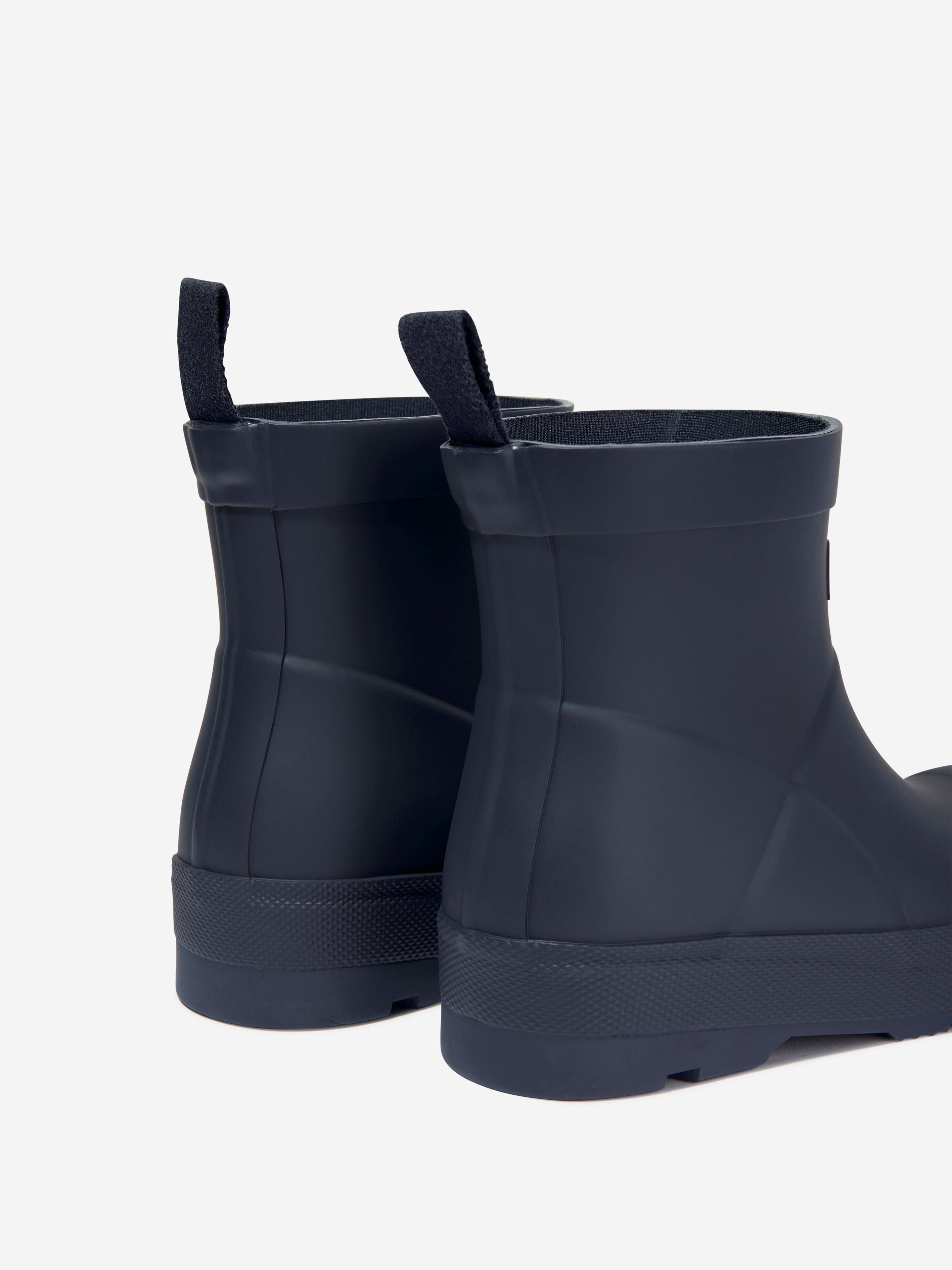 Hunter Kids Play Boots in Navy