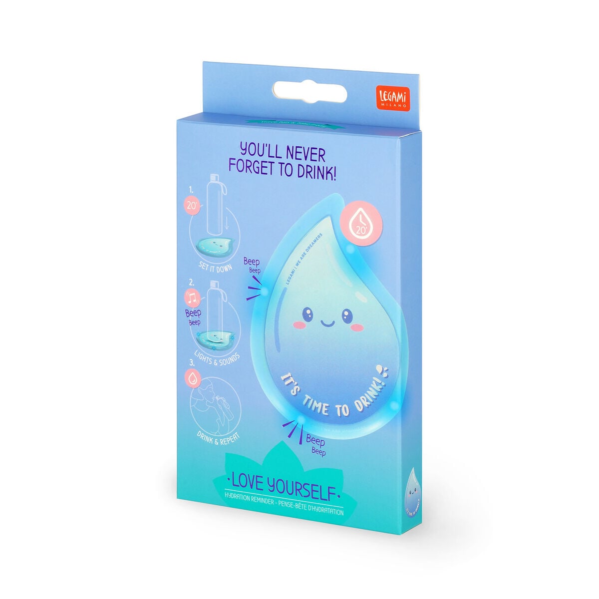 Legami - Hydration Reminder - Aşk Yourself