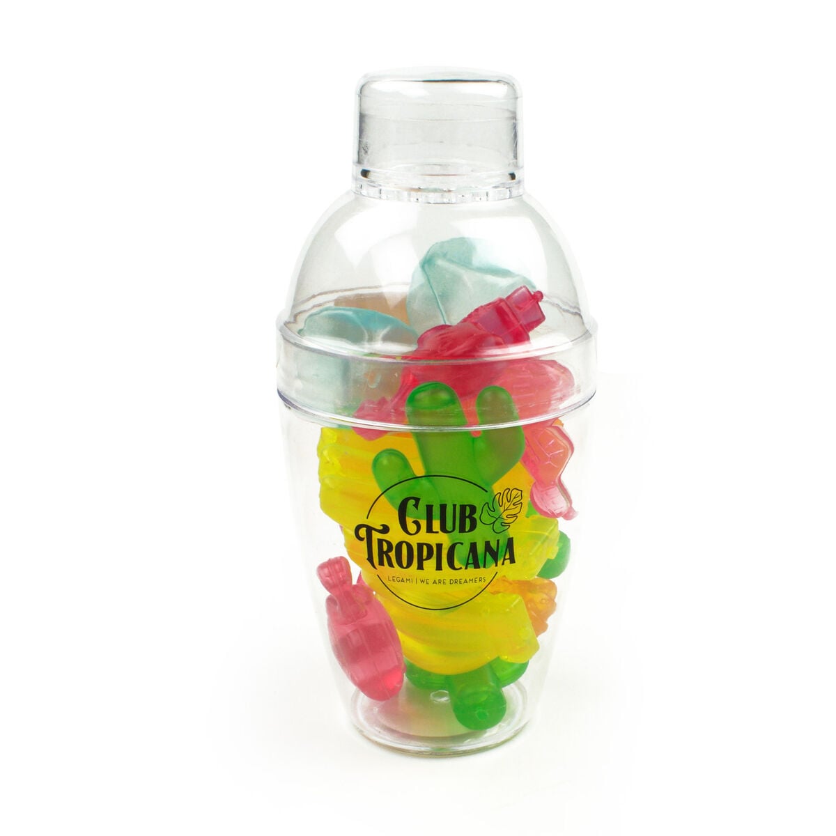 Legami - Reusable Ice Cubes - Multicolour Tropical