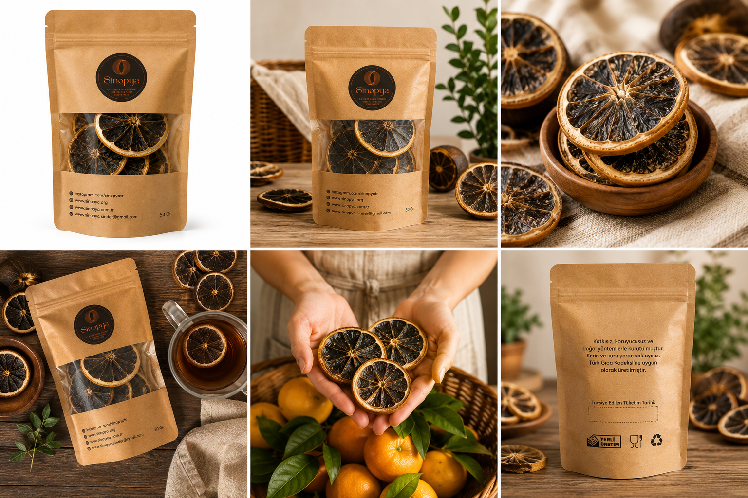 Sinopya - Sinop Dried Grapefruit