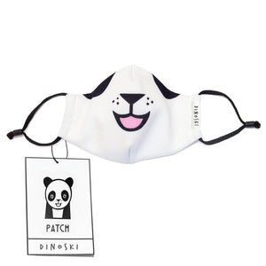 Roarsome - Yamaç Panda - Çocuk Yeniden Kullanılabilir Yüz Maskesi