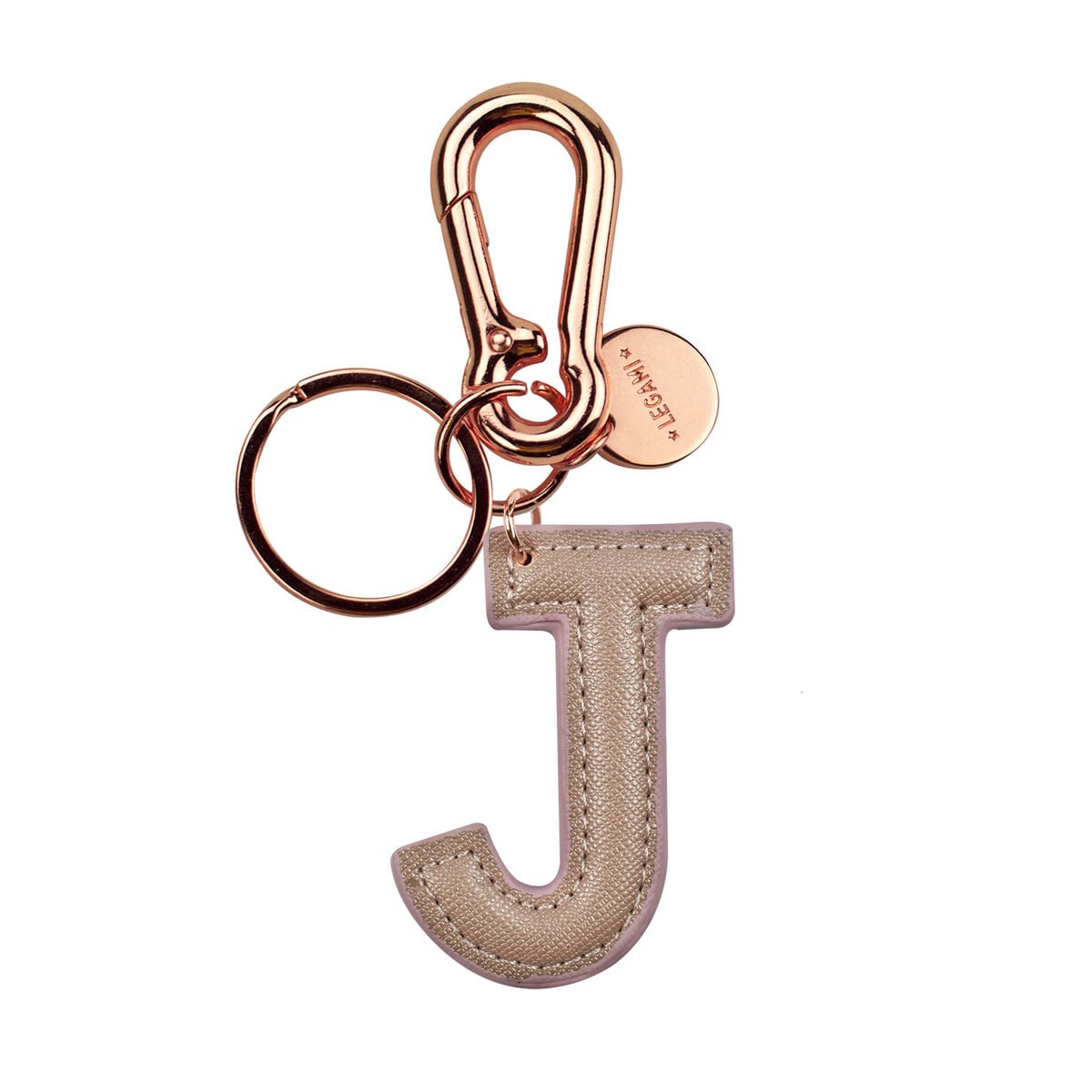 Legami - Anahtarlık ile Baş Harf Harf - J / Rose Gold - Baş Harfim