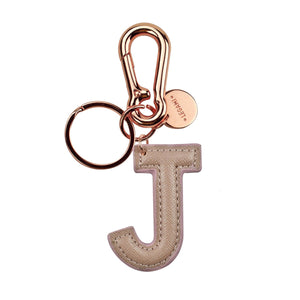 Legami - Anahtarlık ile Baş Harf Harf - J / Rose Gold - Baş Harfim