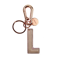 Legami - Keychain with Initial - L / Rose Gold - My Initial