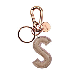 Legami - Keyring with Initial - S / Rose Gold - My Initial