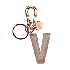Legami - Keychain with Initial Letter - V / Rose Gold - My Initial