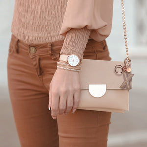 Legami - Anahtarlık ile Baş Harf Harf - X / Rose Gold - Baş Harfim