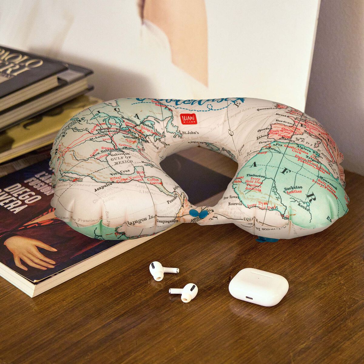 Legami - Inflatable Seyahat Yastık