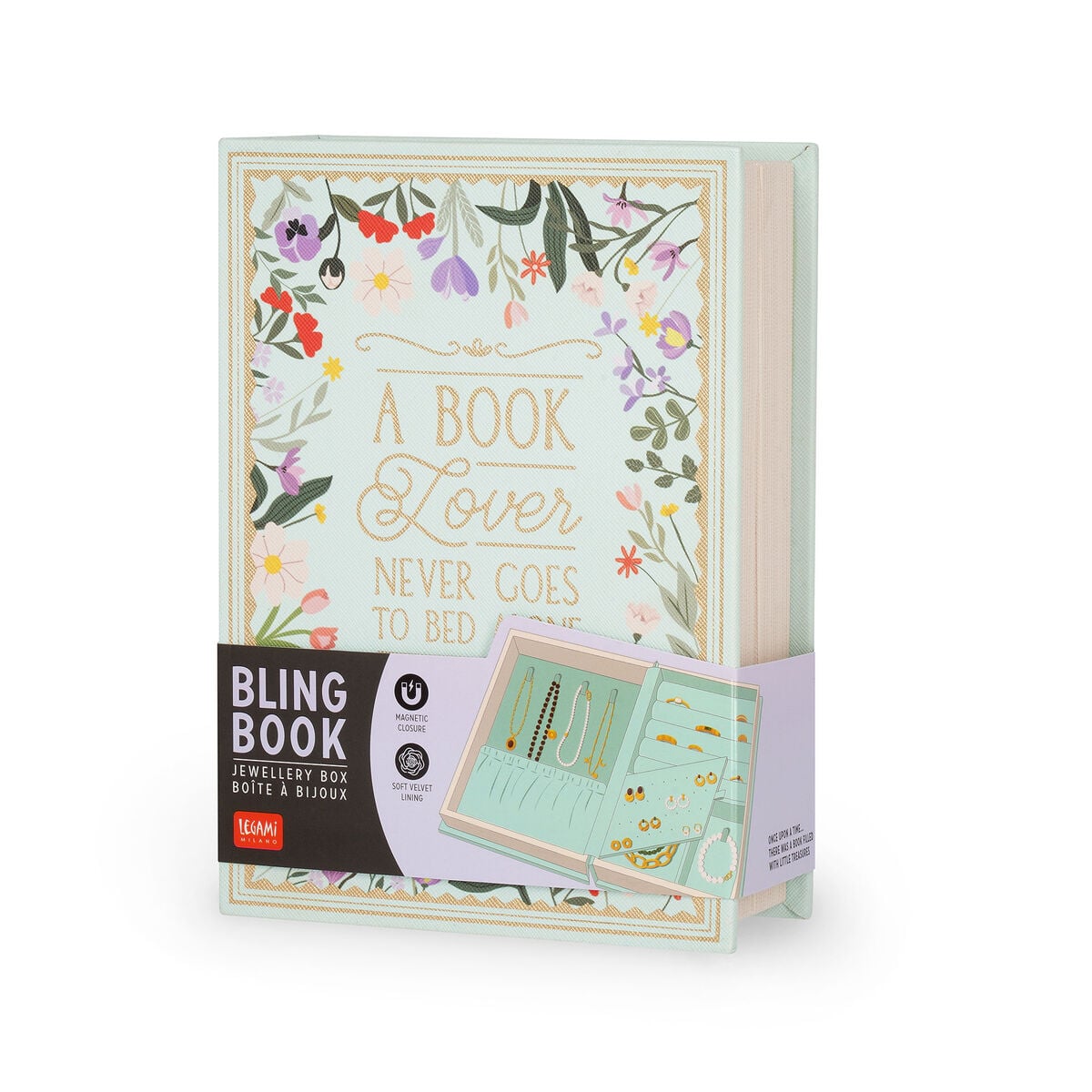 Legami - Jewellery Box - Bling Book