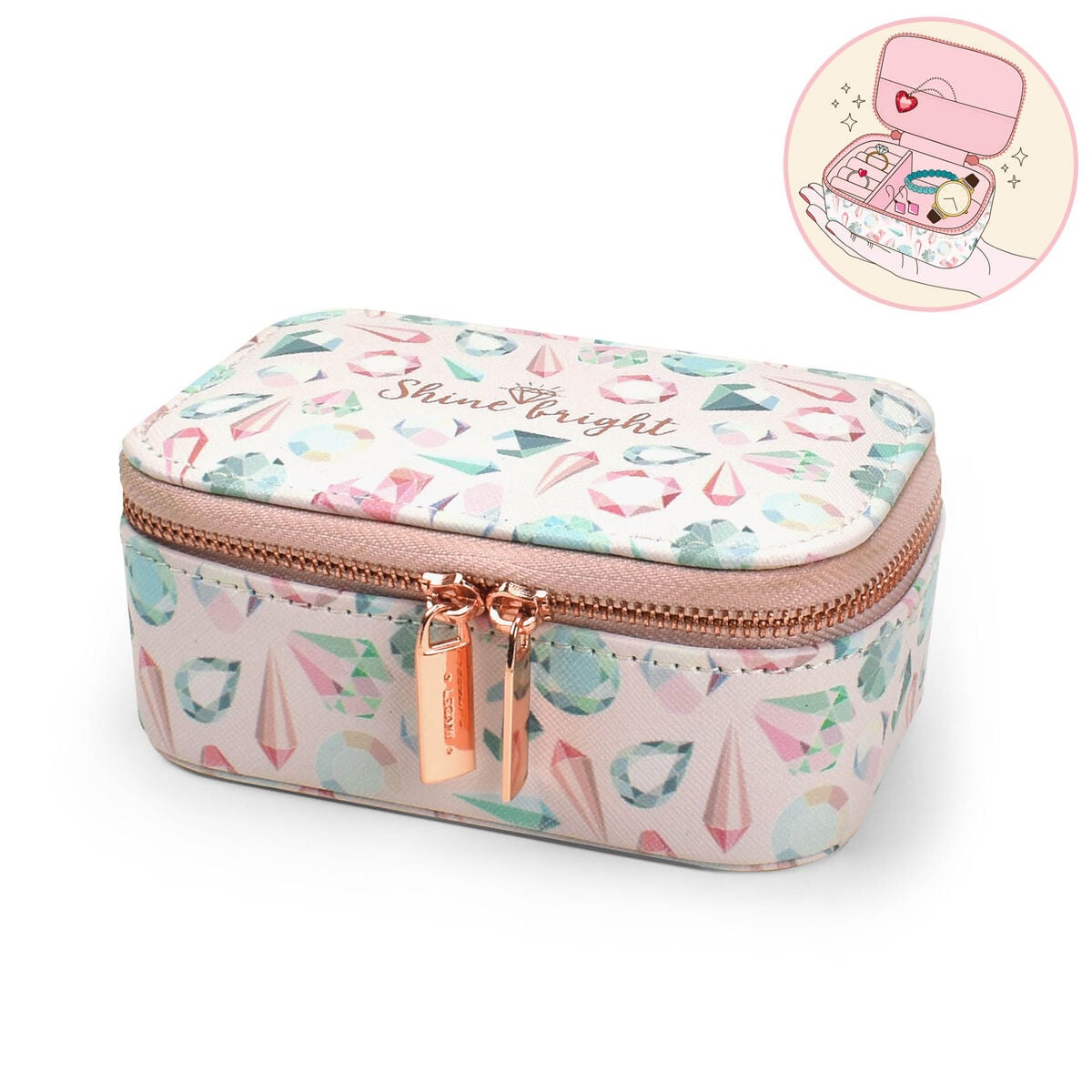 Legami - Diamonds Jewellery Box - Bling Queen