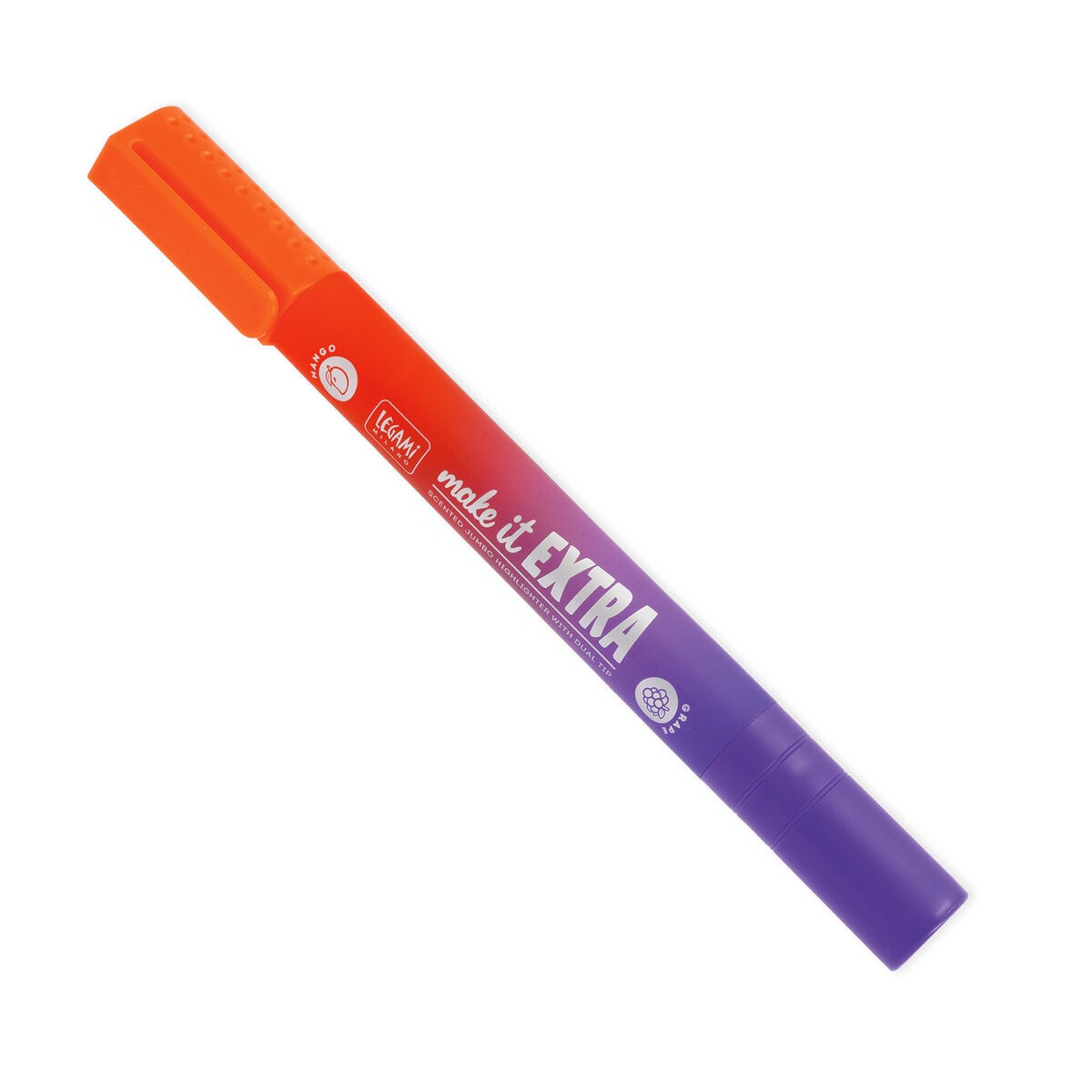 Legami - Scented Jumbo Highlighter ile Dual Tip - Make It Extra
