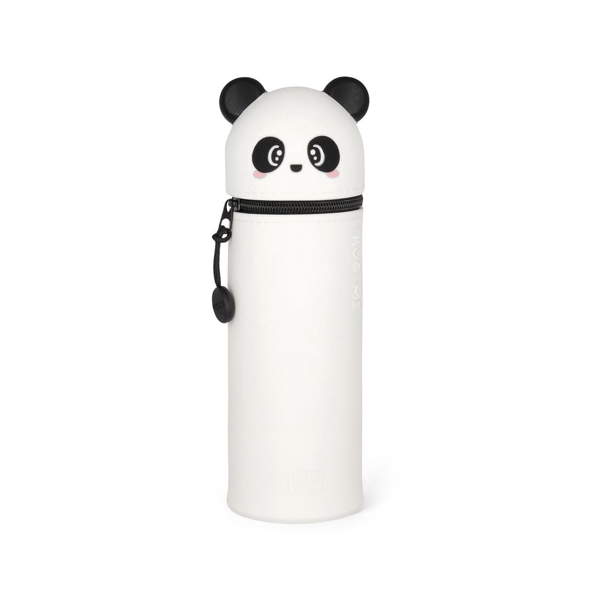 Legami - Panda "Hug Me" 2-in-1 Silicone Pencil Case - Kawaii