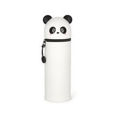Legami - Panda "Hug Me" 2-in-1 Silicone Pencil Case - Kawaii