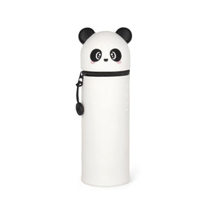 Legami - Panda "Hug Me" 2-in-1 Silicone Pencil Case - Kawaii