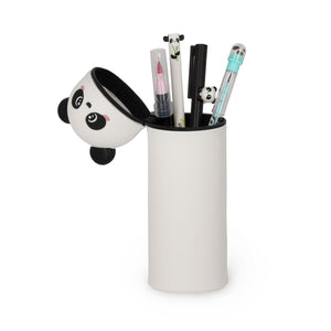 Legami - Panda "Hug Me" 2-in-1 Silicone Pencil Case - Kawaii