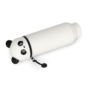 Legami - Panda "Hug Me" 2-in-1 Silicone Pencil Case - Kawaii