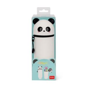 Legami - Panda "Hug Me" 2-in-1 Silicone Pencil Case - Kawaii