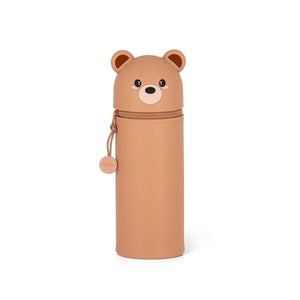 Legami - Ayıcık "Dream Big" 2-in-1 Silicone Kalem Kutu - Kawaii