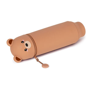 Legami - Ayıcık "Dream Big" 2-in-1 Silicone Kalem Kutu - Kawaii
