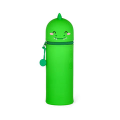 Legami - Dino \"Roooarr\" 2-in-1 Silicone Pencil Case - Kawaii