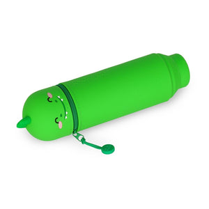 Legami - Dino \"Roooarr\" 2-in-1 Silicone Pencil Case - Kawaii