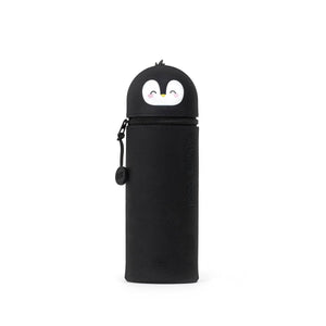 Legami - Penguin "Her Zaman Harika" 2-in-1 Silicone Kalem Kutu - Kawaii