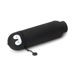 Legami - Penguin "Her Zaman Harika" 2-in-1 Silicone Kalem Kutu - Kawaii