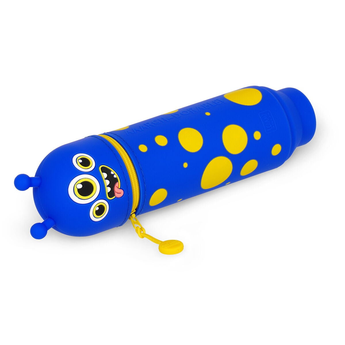 Legami - Monster "Aaargh-dorable!" 2-in-1 Silicone Pencil Case - Kawaii