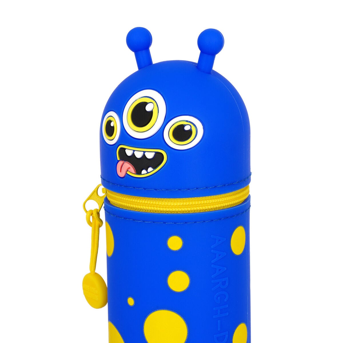 Legami - Monster "Aaargh-dorable!" 2-in-1 Silicone Pencil Case - Kawaii